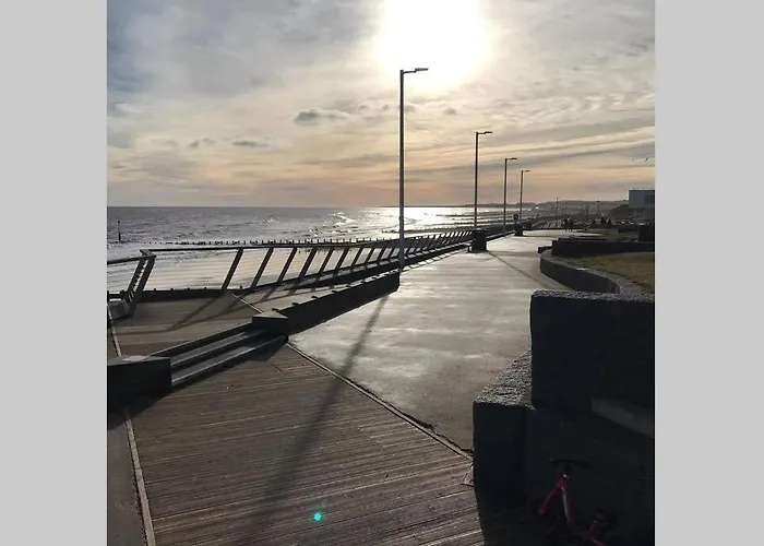 Cliff Top, Hornsea, Close To Sea
