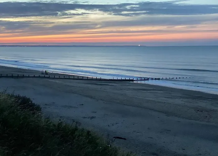Cliff Top, Hornsea, Close To Sea