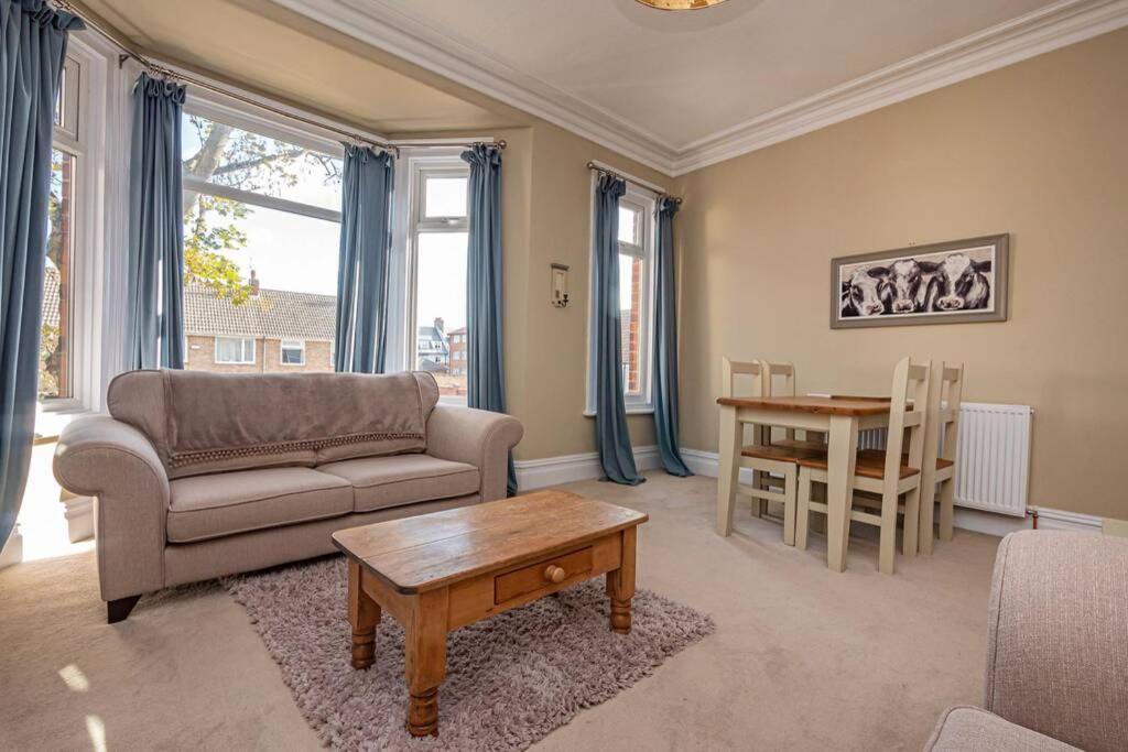 Cliff Top, Hornsea, Close To Sea Appartement